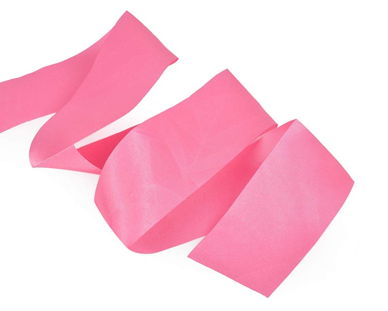 DS.DISTINCTIVE STYLE DS. DISTINCTIVE STYLE Dance Ribbons with Wands 4 Yards Long Rhythmic Gymnastics Ribbon Dance Streamer for Kids Baton Twirling (Pink) - Image 4